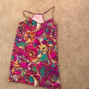 Lilly Pulitzer silk dress